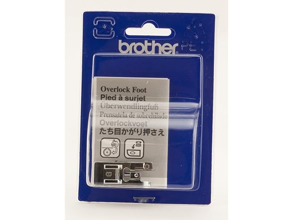 Brother SA135 Overlock Vertical Foot Silver