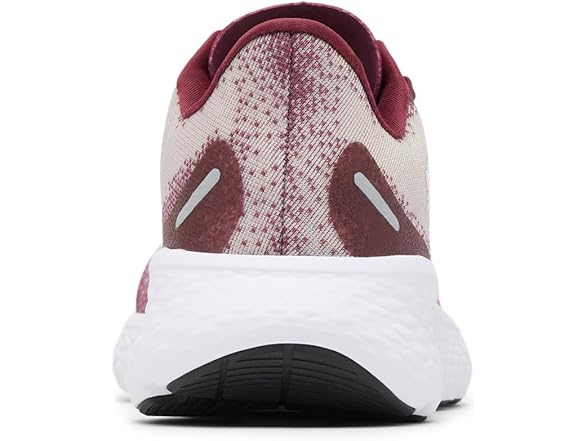 Columbia Womens, White Peach/Deep Madeira, 10.5