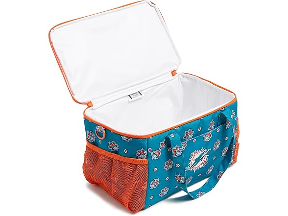 DOLPHINS Vera Bradley Womens Recycled NFL Cooler