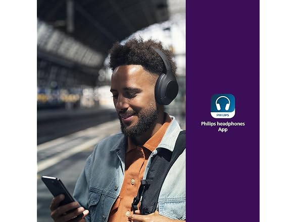 PHILIPS H8506 Over-Ear Wireless Headphones