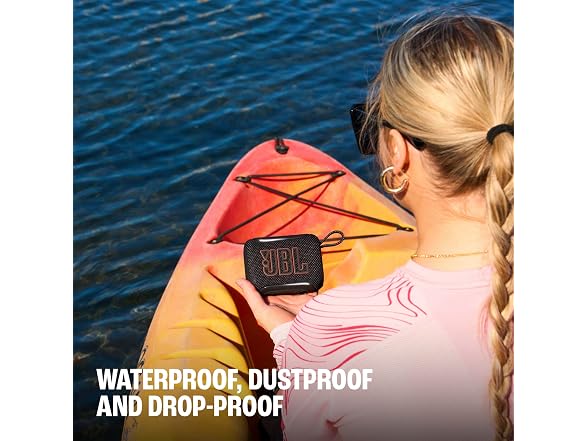 (NEW) JBL Go 5 Portable Bluetooth Waterproof Speaker