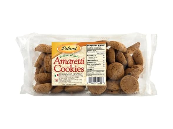 Roland: Amaretti Cookies 7 Oz (15 Pack)
