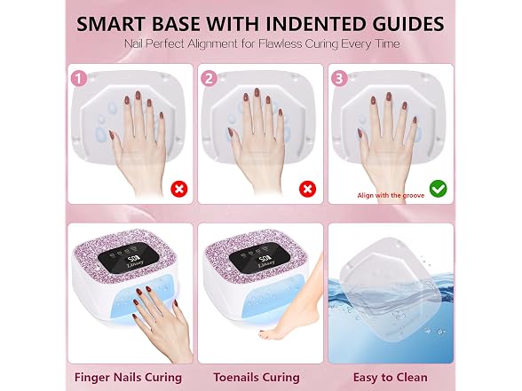 Rechargeable Uv Led Nail Lamp