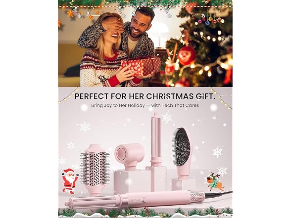 MESCOMB 5 in 1 Hot Air Styler Wrap