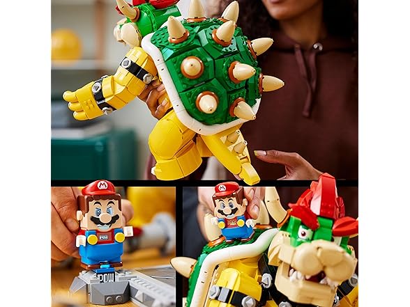 LEGO 71411 Super Mario The Powerful Bowser