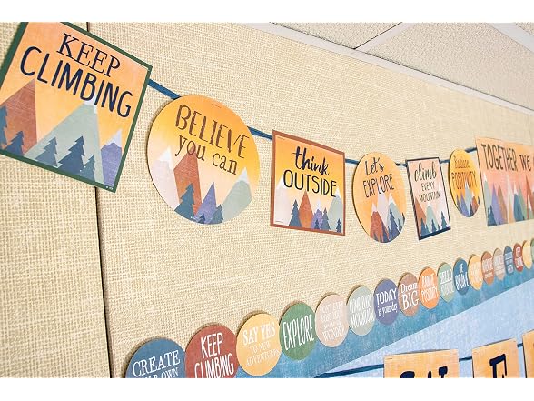 Teacher Created Resources Moving Mountains Positive Sayings