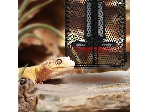 Simple Deluxe Reptile Heater Guard Heat Prot
