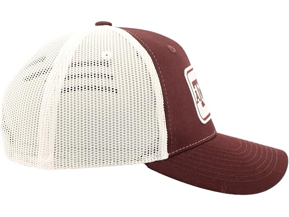 AGGIES Snapback Big Rig White Team Color