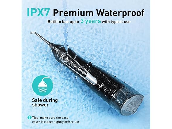 COSLUS Water Dental Flosser Teeth Pick
