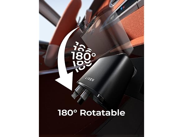 LISEN Retractable Car Charger