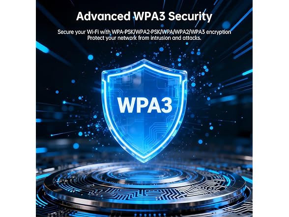 PLERY BE6500 USB WiFi 7 Adapter