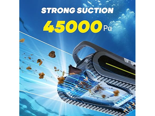 Seauto Crab Cordless Robotic Pool Vacuum
