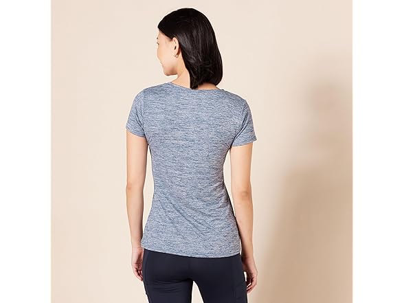 Women's Active Quick Dry Tech V-Neck T-Shirt (2Pk)