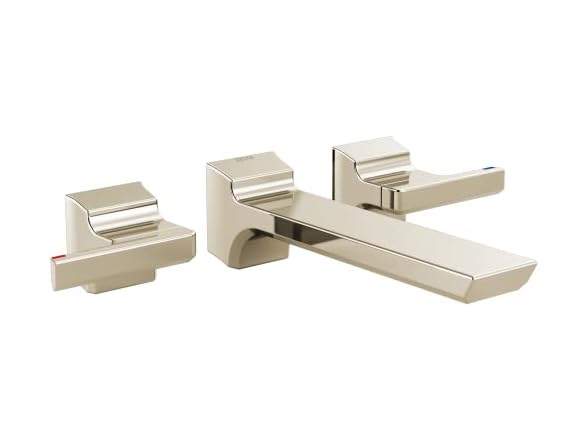Delta Faucet T3599LF-PN-PR-WL Pivotal Wall-Mount