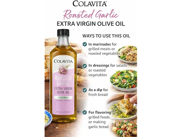 COLAVITA Roasted Garlic Extra