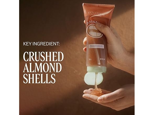 L'Occitane Almond Shower Scrub, 7.3 oz