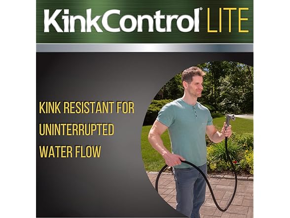 Teknor Apex Kink Control Lite, Water Hose