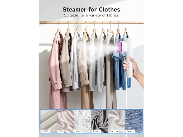 Sundu 2-in-1 Steamer for Clothes