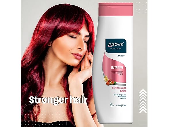 ABOVE Nutritive Shampoo, 11 oz 