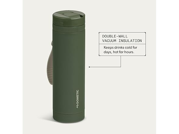Dometic 22oz Insulated Sip Bottle - Lichen