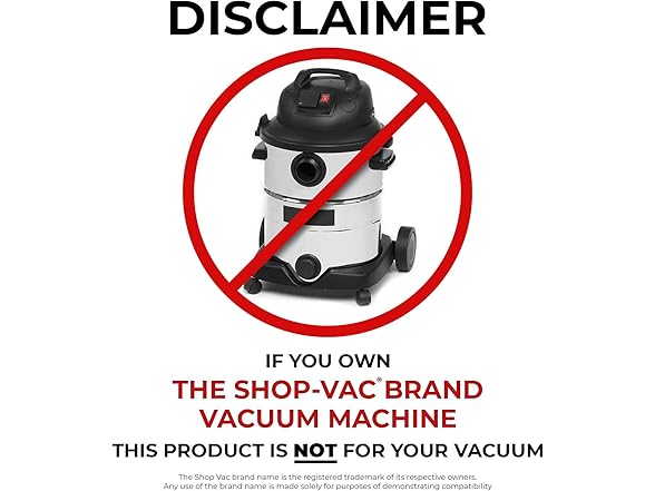 10 Pack Premium SuperVac Vacuum Bags