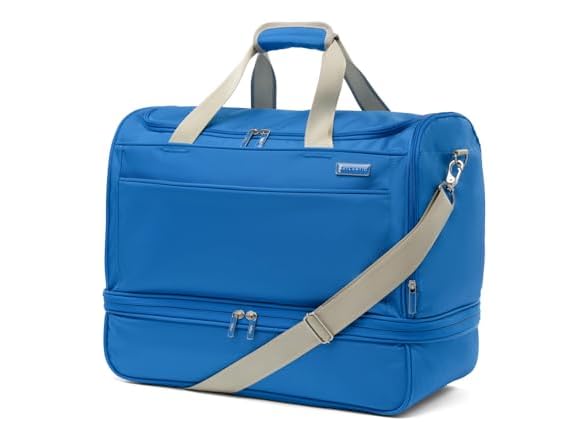 Atlantic Drop-Bottom Weekender