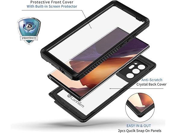 Samsung Note 20 Ultra Rugged Phone Case