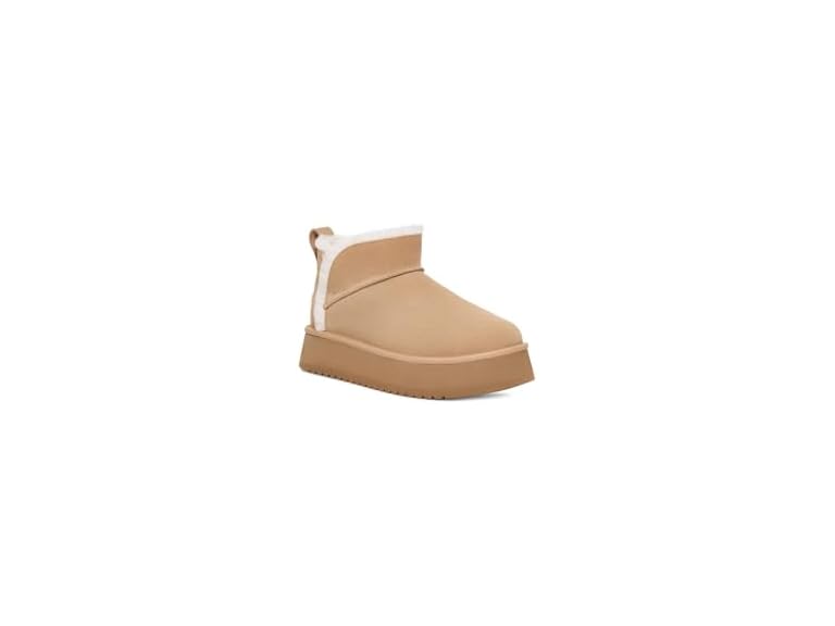 Koolaburra by UGG Women's Koola Ultra Mini Platform Boot, Sand, 10