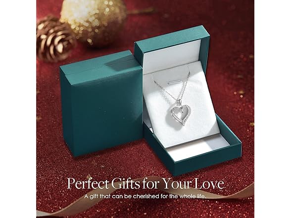 LAVALE Necklace Silver 14K White Gold