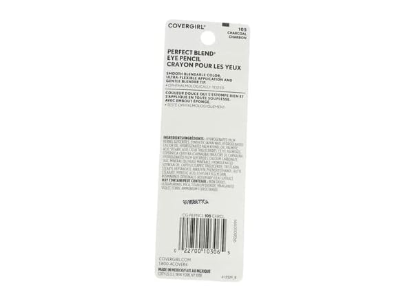 Cover Girl 10306 105chrcl Charcoal Perfect Blend
