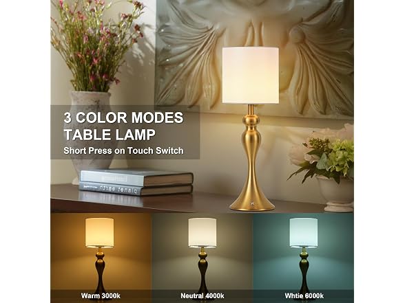 Cordless Table Lamp Rechargeable