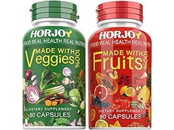 Horjoy Nature Fruits and Veggies/Vitamins Supplements
