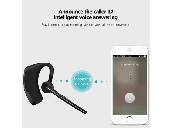 Wireless Trucker Business Headset