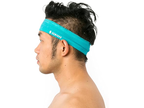 SAMFAVO Sports Headbands for Women