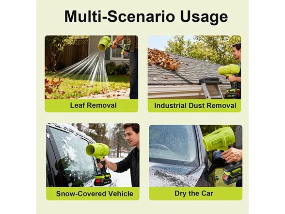 PROPOWERTOOL Brushless Leaf Blower