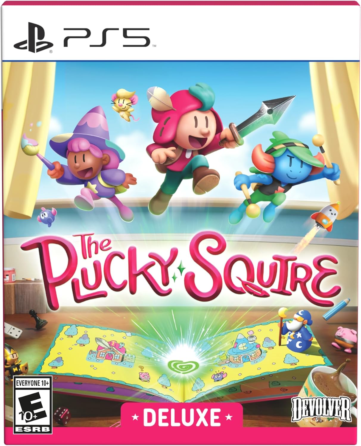 The Plucky Squire Devolver Deluxe - Gallery 10