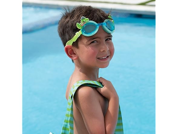 Stephen Joseph Swim Goggles, Pirate