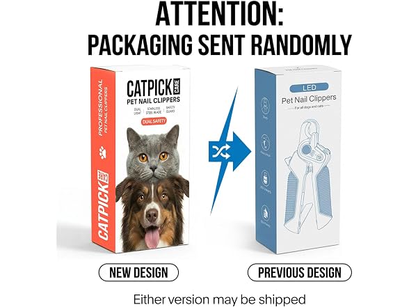 Catpick care Dogs & Cats Nail Clippers with Light