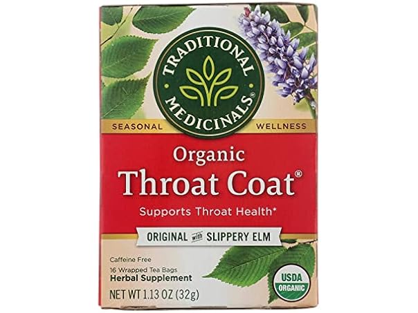 $3.99, Was $5.88, 32% Off! Traditional Medicinals Organic Throat Coat dealfomo