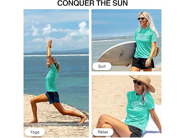 Kanu Surf Women's Lagoon Rashguard (XL)