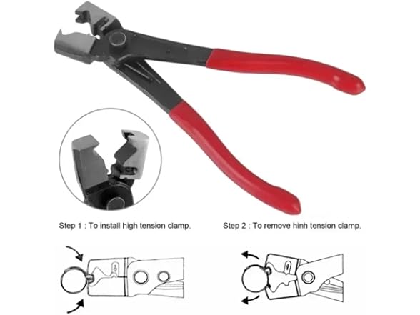 Auto Hose Clip Plier