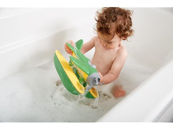 Green Toys Seaplane - Green - CB2