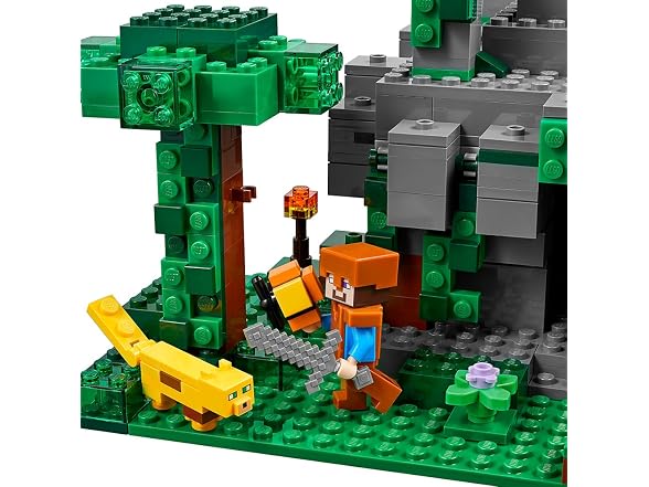 LEGO Minecraft The Jungle Temple