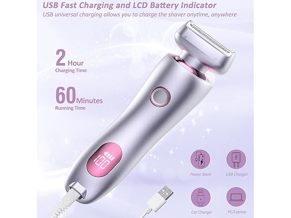 Aesfee Electric Shaver for Women