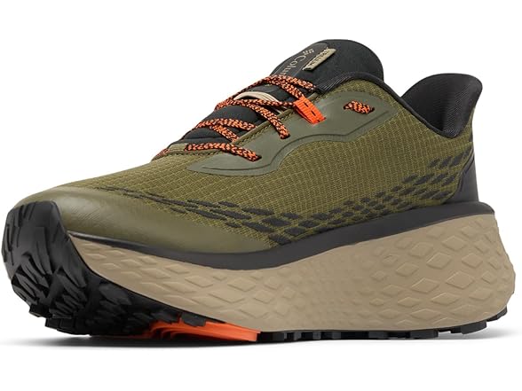 Columbia Mens Konos T, Nori/Tangy Orange, 7