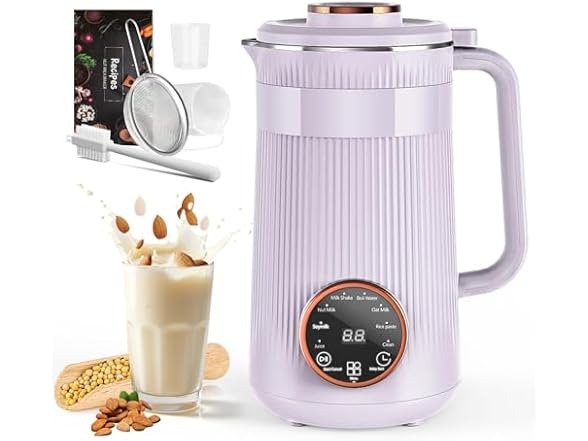 Nut Milk Maker Machine, 35oz