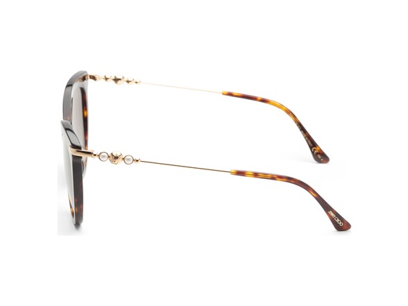 Jimmy Choo Women's 56mm Brown Sunglasses