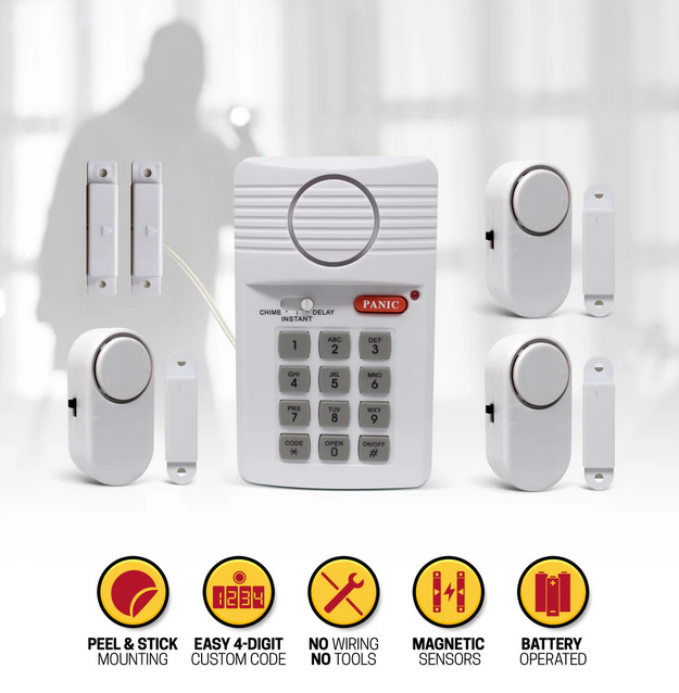 Aduro S-ZS4KA-08 ZeroDark Security Alarm Starter Kit - Gallery 5