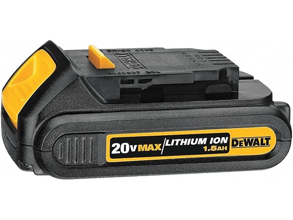 Dewalt DCB201 2PK 20V MAX Battery, Compact 1.5Ah