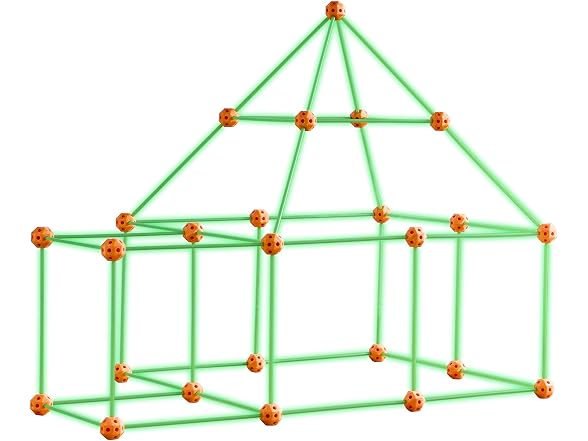 VEVOR Glow in the Dark Fort Building Kit